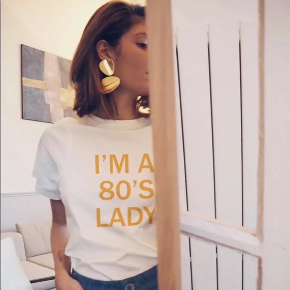 Ins style T-shirt